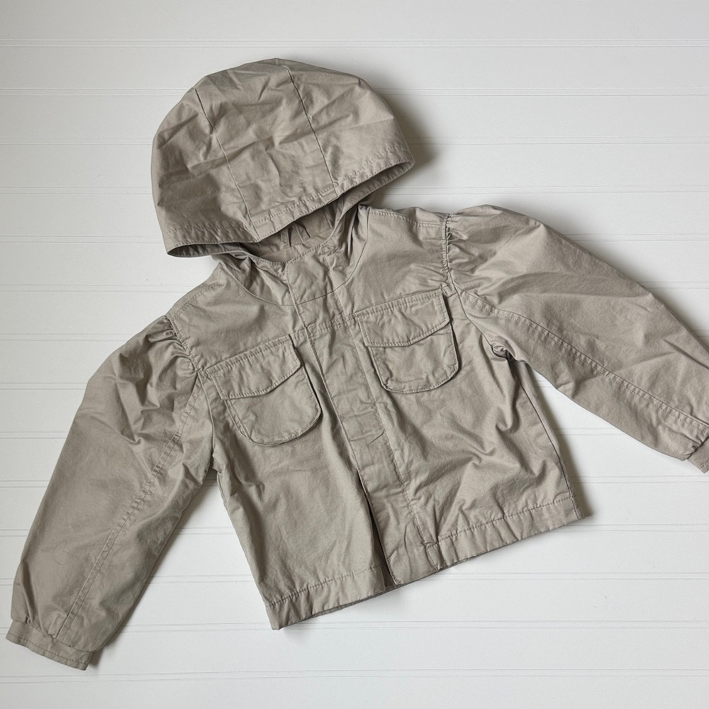 Toddler Lightweight Hooded Jacket